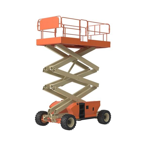 industries such as construction, warehousing, and production typically use scissor lifts for various applications